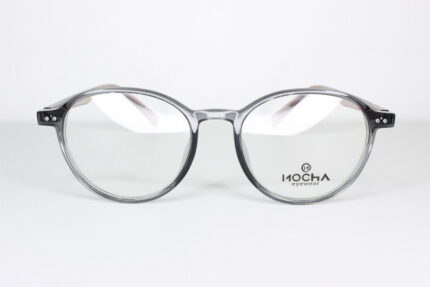 Mocha M3828 Classic unisex frameGray with brown shade